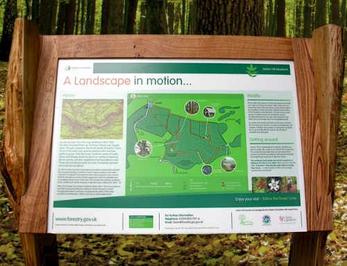 Forest of Avon: Forestry Commission Interpretation